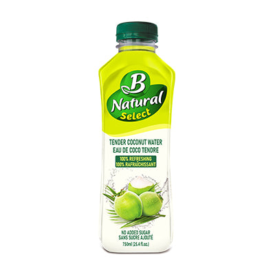 B Natural Tender Coconut Water - 12 x 750ml.