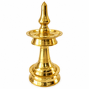 Ganesha brass lamp - view 1 of 4