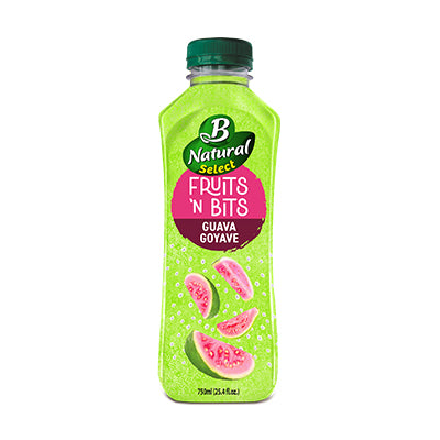 B Natural Guava - 12 x 750ml.