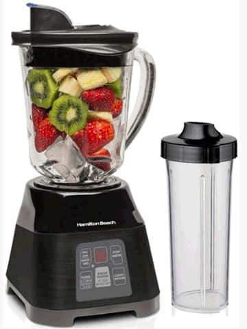 Hamilton Beach Smart Elite 4 Functions Blender, Black, 56209CT