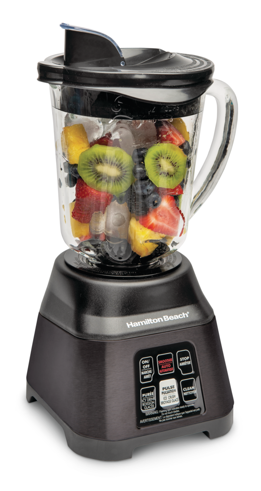 Hamilton Beach Smart Elite 4 Functions Blender, Black, 56209CT