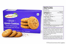 Wheafree Ajwain Cookies (200g) – Gluten Free Carom Seed Biscuits, Healthy Digestive Snack, Crunchy Indian Tea-Time Cookies, Vegetarian