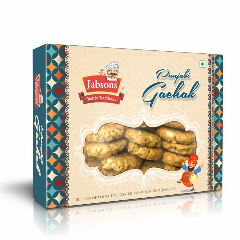 Jabsons Gajak Moongfali (Gajak-Gachak) - 20 x 400gm