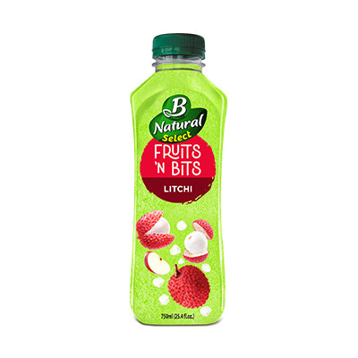 B Natural Litchi - 12 x 750ml.