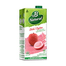B Natural Litchi  - 12 X 1 ltr