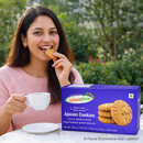 Wheafree Ajwain Cookies (200g) – Gluten Free Carom Seed Biscuits, Healthy Digestive Snack, Crunchy Indian Tea-Time Cookies, Vegetarian