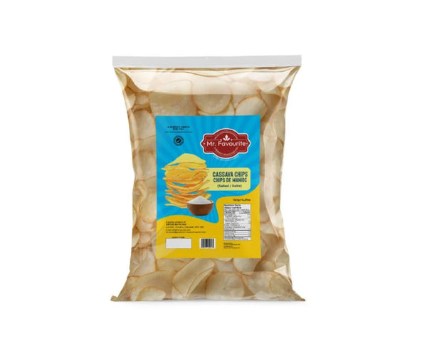 Mr. Favourite Cassava Chips Regular (New) - 12 x 150gm