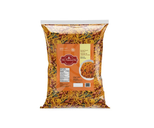 Mr. Favourite Kerala Snack Mixture Hot (New) - 25 x 200g