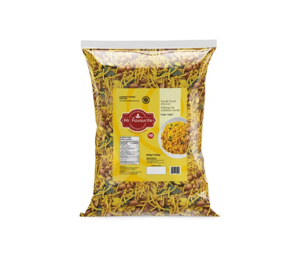 Mr. Favourite Kerala Snack Mixture Light (New) - 25 x 200g