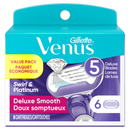 GILLETTE VENUS SWIRL & PLATINUM 6CARTS/R ()