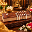 Lalita Sahasranama Stotram and Namavali Malayalam Palm Leaf Style Book