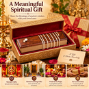 Lalita Sahasranama Stotram and Namavali Malayalam Palm Leaf Style Book