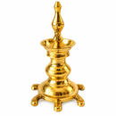 Vastu Vilakku Brass Oil Lamp, Traditional Indian Pooja Deepam