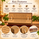 Vishnu Sahasranama Stotram and Namavali Malayalam Palm Leaf Book