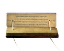 Vishnu Sahasranama Stotram and Namavali Malayalam Palm Leaf Book