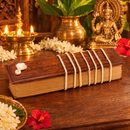 Vishnu Sahasranama Stotram and Namavali Malayalam Palm Leaf Book