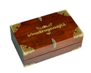 Srimad Bhagavad Gita English IAST Palm Leaf Style Manuscript Book