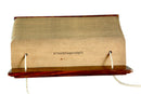Srimad Bhagavad Gita English IAST Palm Leaf Style Manuscript Book