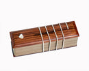 Srimad Bhagavad Gita English IAST Palm Leaf Style Manuscript Book