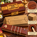 Prayers for Daily Chanting English Palm Leaf Style Devotional Book