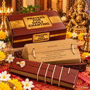 Prayers for Daily Chanting English Palm Leaf Style Devotional Book