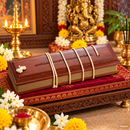 Vishnu Sahasranama Stotram Tamil Olai Chuvadi Palm Leaf Book