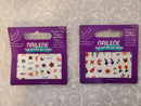 NAILENE NAIL ART STICKERS FOR NAIL N TOES