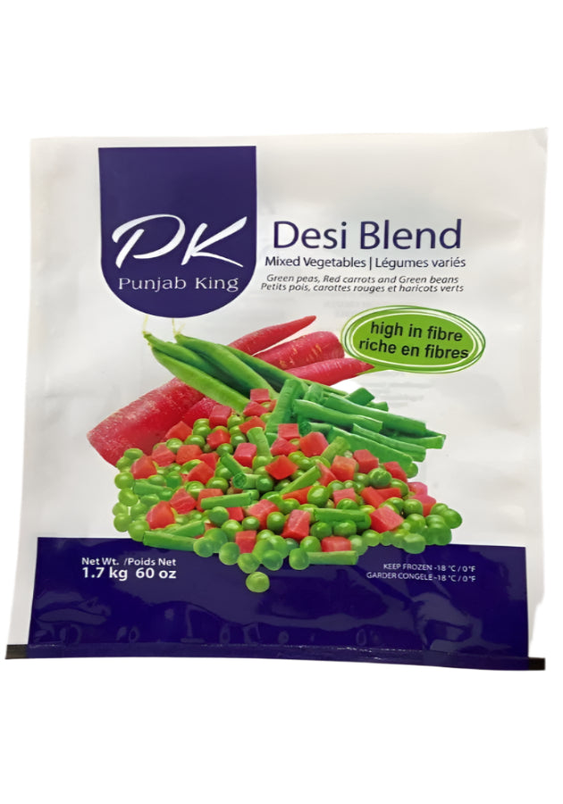 PK Desi Blend (Mixed Veg) - 6 x 1.7kg