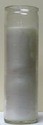 CITI-LITES GLASS CANDLE SOLID WHITE X 12