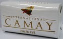 CAMAY BAR WHITE NATURAL 125G WHITE