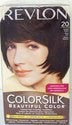 REVLON HAIR COLOR BROWN/BLACK 20