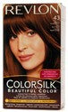 REVLON HAIR COLOR MEDIUM GOLDEN BROWN 43