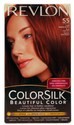 REVLON HAIR COLOR LIGHT REDDISH BROWN 55