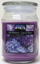CITI-LITES 18 OUNCE APOTHECARY JAR LILAC BLOSSOM..