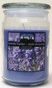 CITI-LITES 15 OUNCE APOTHECARY JAR LAVENDER GARDEN ..