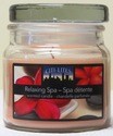CITI-LITES 2.5 OUNCE APOTHECARY JAR RELAXING SPA ....