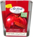AIR FRESH GLADE STYLE CANDLE APPLE CINNAMON 3OZ X
