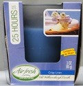 AIR FRESH AIR WICK STYLE CANDLE 3OZ CRISP LINEN