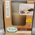 AIR FRESH GLADE STYLE CANDLE 3OZ DREAMY VANILLA