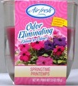 AIR FRESH FEBREEZE STYLE CANDLE 3OZ SPRING TIME