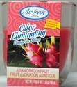 AIR FRESH FEBREEZE STYLE CANDLE 3OZ ASIAN DRAGONFRUIT