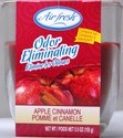 AIR FRESH FEBREEZE STYLE CANDLE 3OZ APPLE CINNAMON