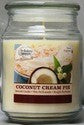 BAKERY SHOP 18 OUNCE SCENTED CANDLES COCONUT CREAM PIE ..