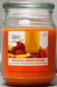 BAKERY SHOP 18 OUNCE SCENTED CANDLES MANGO SMOOTHIE..