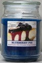 BAKERY SHOP 18 OUNCE SCENTED CANDLES BLUEBERRY PIE..