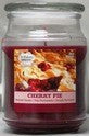 BAKERY SHOP 18 OUNCE SCENTED CANDLES CHERRY PIE ..