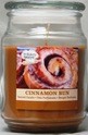 BAKERY SHOP 18 OUNCE SCENTED CANDLES CINNAMON BUN ..