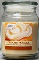 BAKERY SHOP 18 OUNCE SCENTED CANDLES CREAMY VANILLA ..