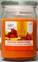 BAKERY SHOP 15 OUNCE SCENTED CANDLES MANGO SMOOTHIE