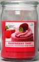 BAKERY SHOP 15 OUNCE SCENTED CANDLES RASPBERRY TART